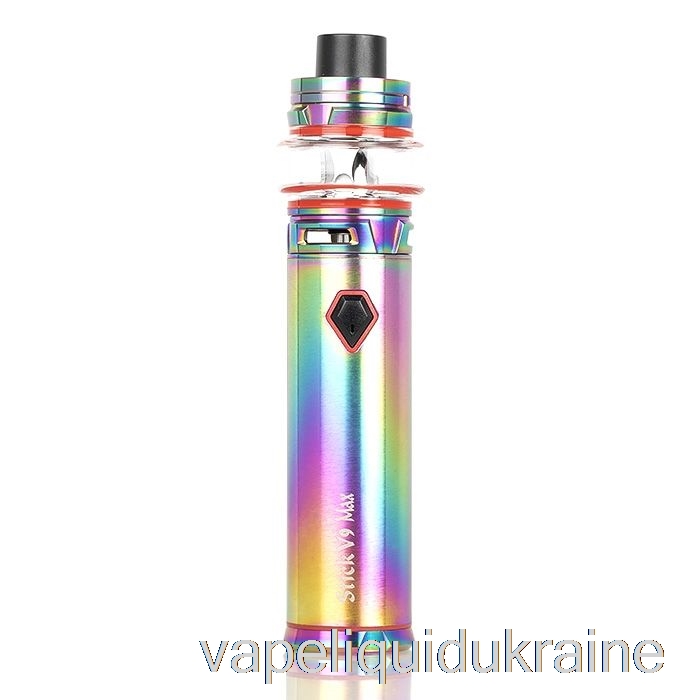 Vape Ukraine SMOK Stick V9 & Stick V9 MAX 60W Starter Kit V9 MAX - Rainbow